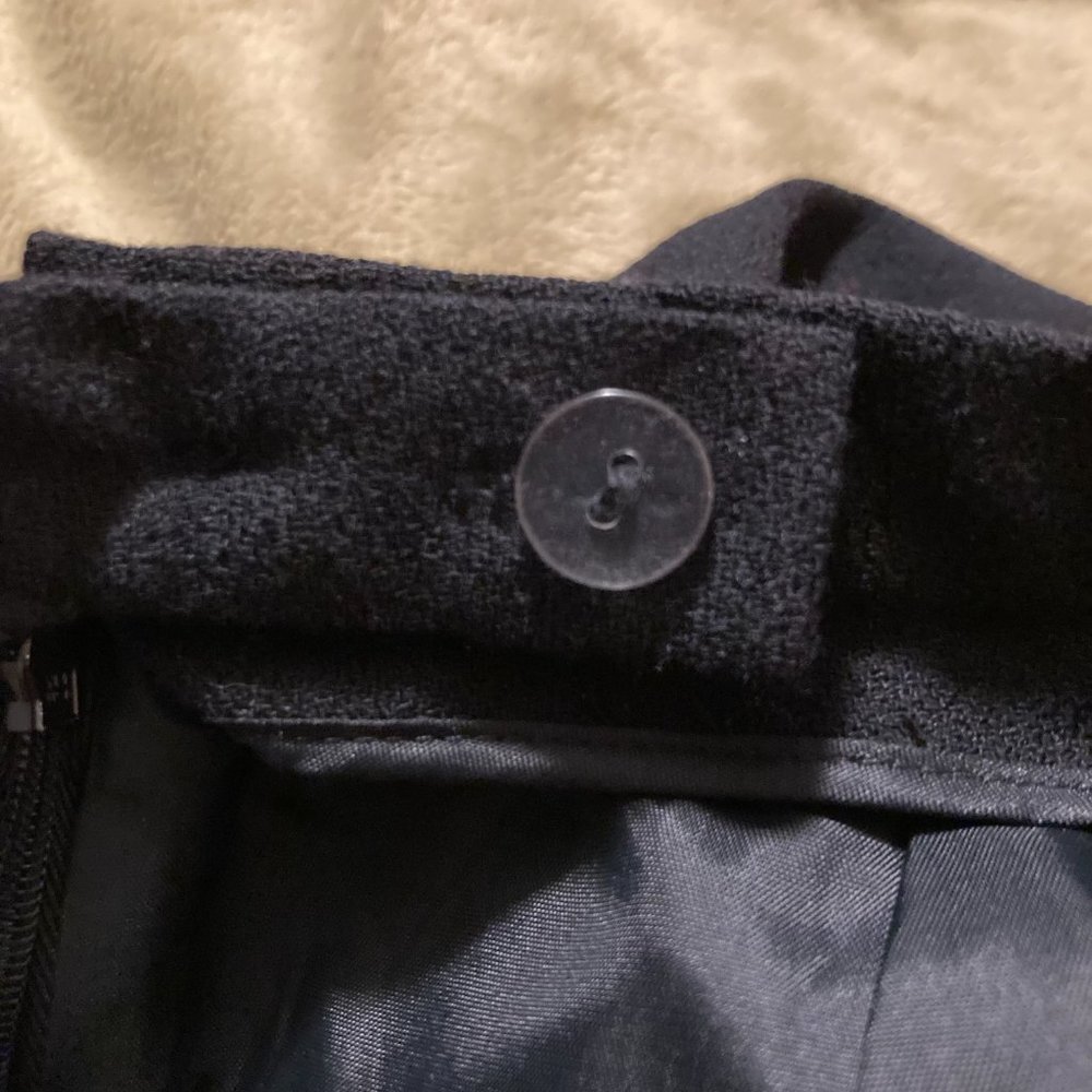 NWT Vintage Andrea Viccaro Wool Career Pants Slacks Size 12 - Picture 8 of 11